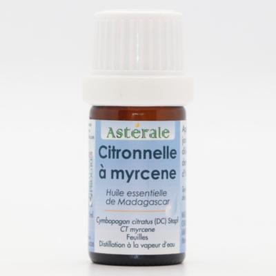 Citronnelle à myrcene 5 ml