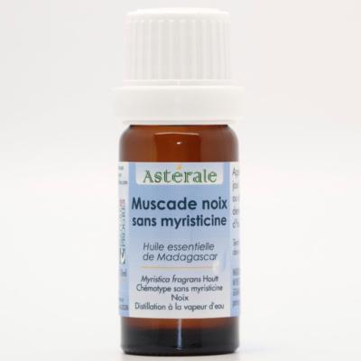 Muscade noix sans myristicine 10 ml