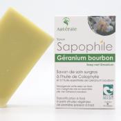 Sapophile au Géranium bourbon