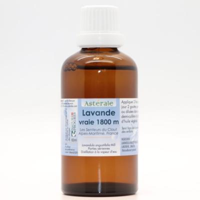 Lavande vraie 1800 m 60 ml