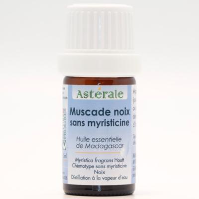 Muscade noix sans myristicine 5 ml