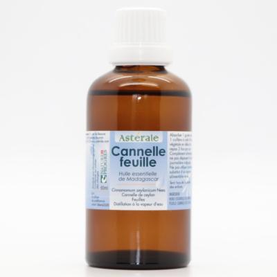 Cannelle feuille 60 ml