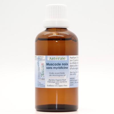 Muscade noix sans myristicine 60 ml