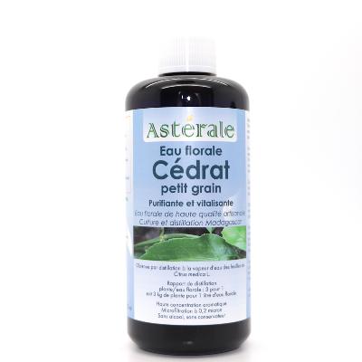 Eau Florale Cédrat Petit Grain | 200 ml