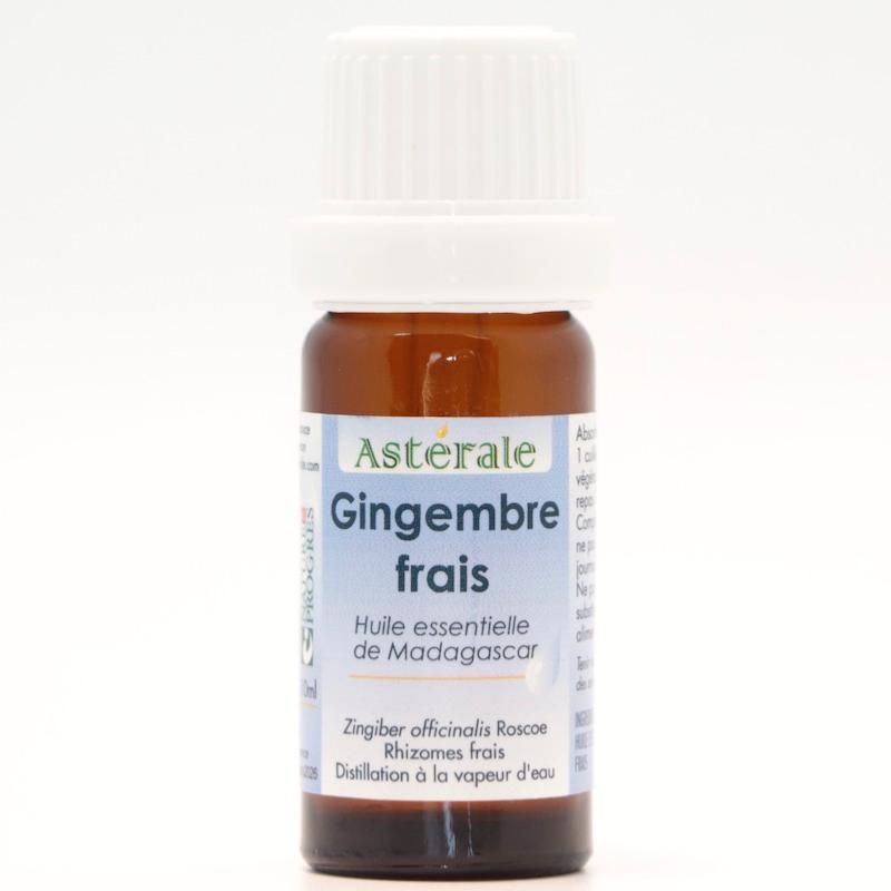 Huile essentielle - Gingembre frais 10 ml - Astérale