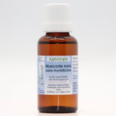 Muscade noix sans myristicine 30 ml