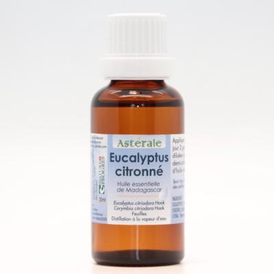 Eucalyptus citronné 30 ml