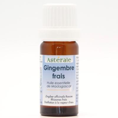 Gingembre frais 10 ml