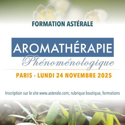 Formation | Aromathérapie Phénoménologique, Paris, lundi 24 novembre 2025