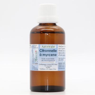 Citronnelle à myrcene 60 ml