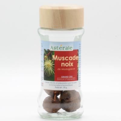 Muscade noix 20 gr pot verre NP