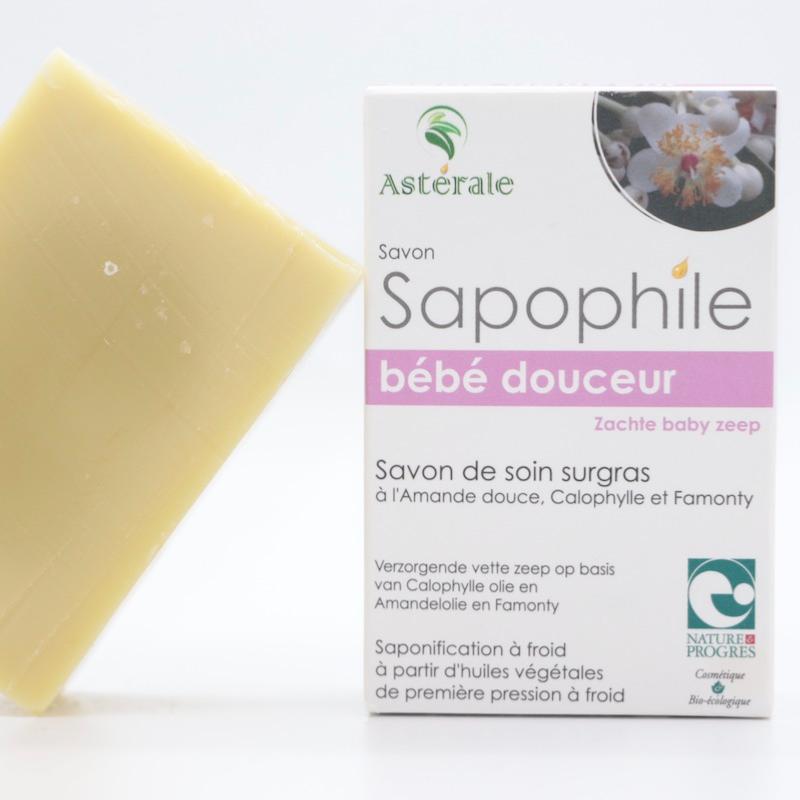 Savon - Sapophile bébé douceur - Astérale