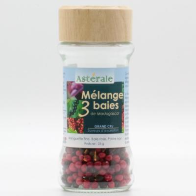 Mélange 3 Baies 25 gr pot verre NP