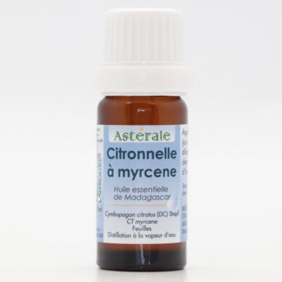 Citronnelle à myrcene 10 ml