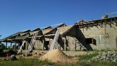 Chantier de la distillerie Villa Simon