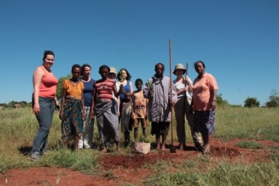 Plantation de Katrafay lors de l'enqute Nature et Progrs 2016